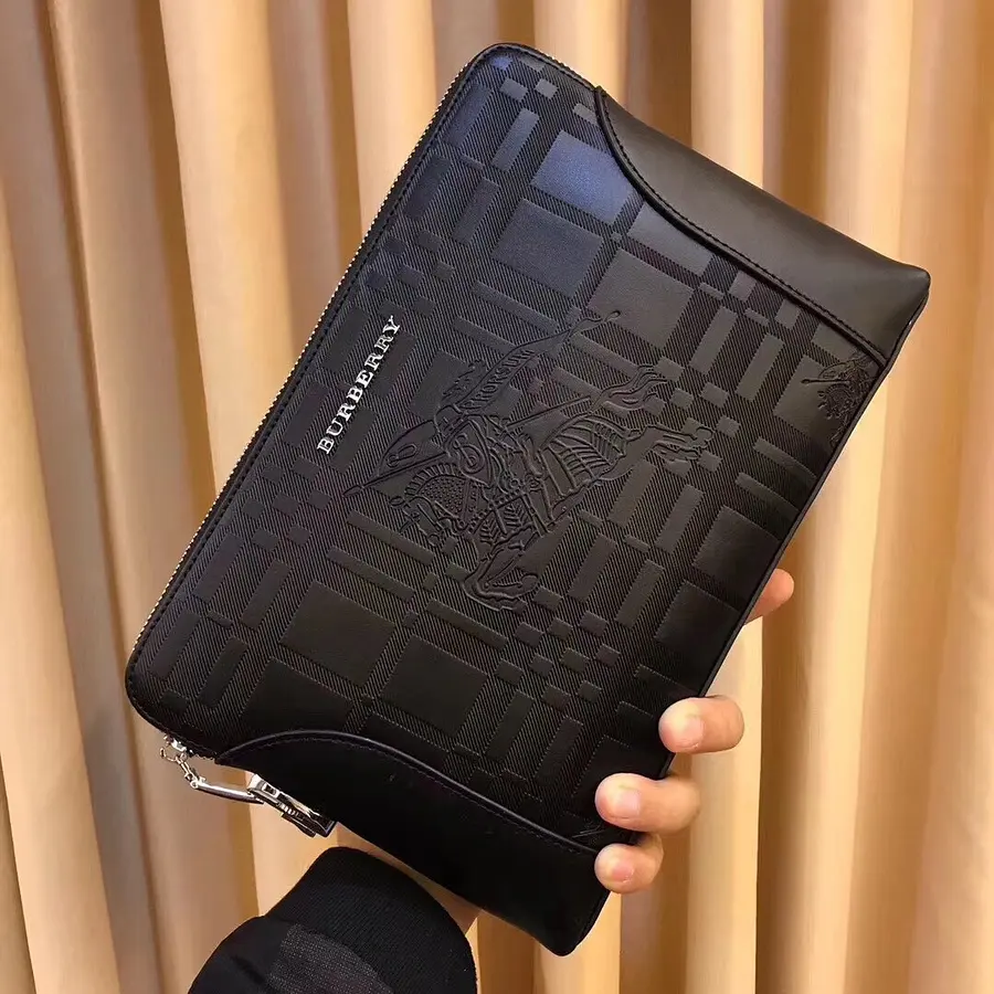 BURBERRY バーバリー（BURBERRY） クラッチバッグ 新品 メンズ 手持ちタイプ｜E05308EC