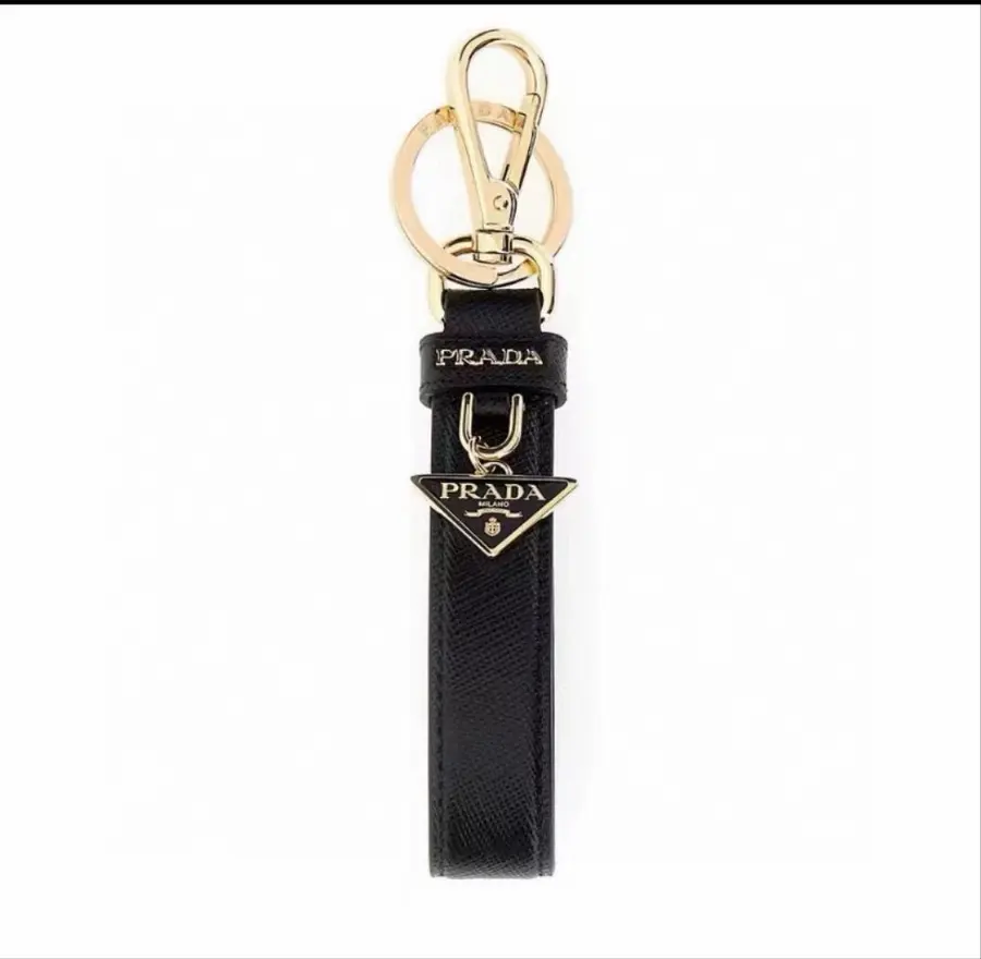PRADA プラダ（PRADA） メタル キーリング レディース｜新品 E09E374C