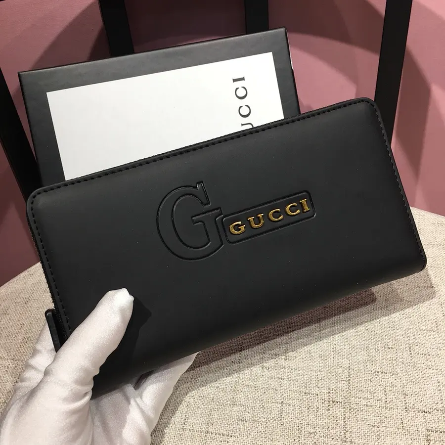 GUCCI グッチ（GUCCI） ロングタイプ 長財布 メンズ｜新品 E0EBFFCA