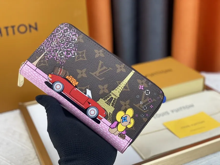 ルイ・ヴィトン(LOUIS VUITTON) ロングタイプ ロングウォレット メンズ|新品 E170B406の商品画像