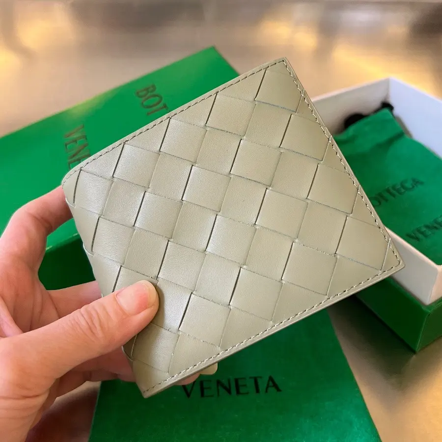ボッテガ・ヴェネタ（BOTTEGA VENETA） メンズ ウォレット デイリー向け｜新品 E1DE1807