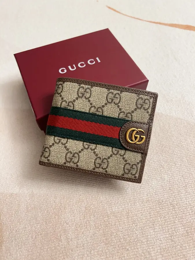 GUCCI グッチ（GUCCI） コンパクト財布 新品 メンズ コンパクト｜E23ABB9A