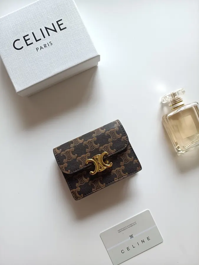 CELINE セリーヌ（CELINE） カードホルダー 新品 レディース スリム｜E2693862