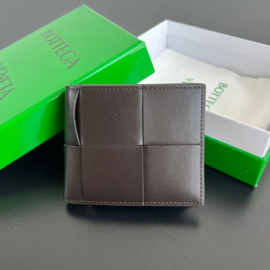 BOTTEGA VENETA ボッテガ・ヴェネタ（BOTTEGA VENETA） イントレチャート コインケース メンズ｜新品 E3B1EEA7