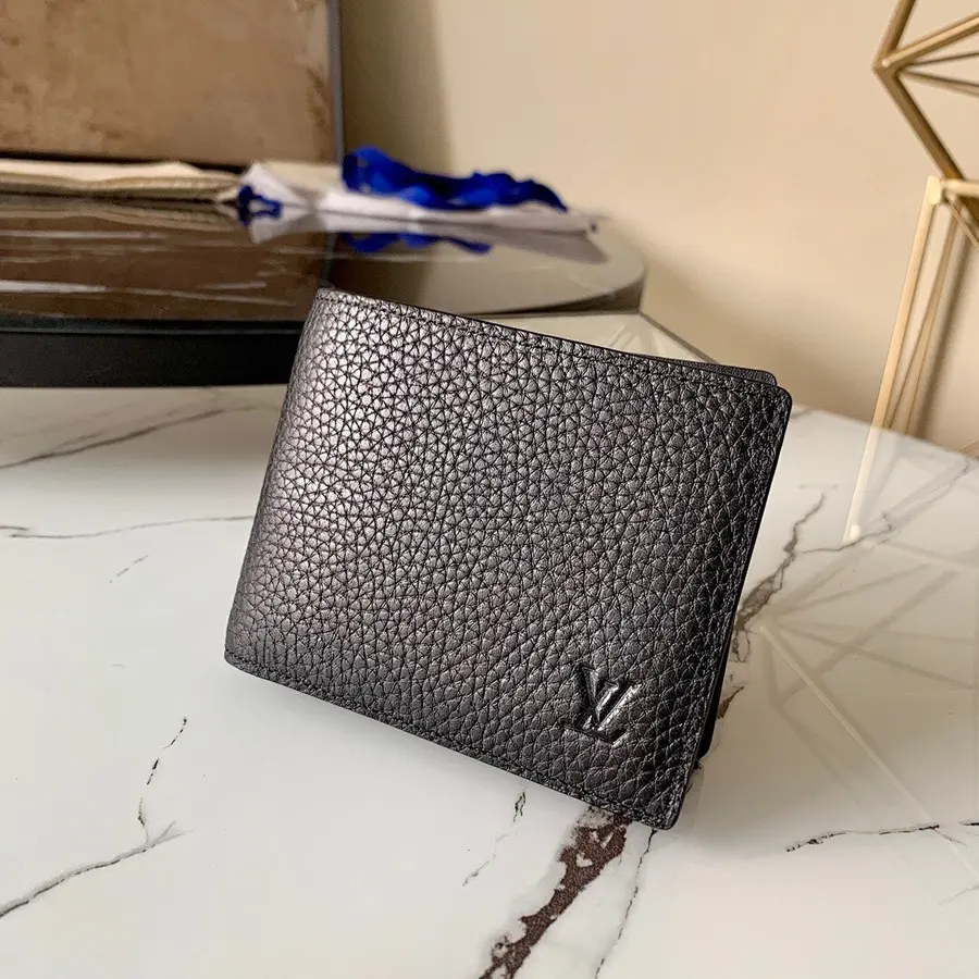 ルイ・ヴィトン（LOUIS VUITTON） コンパクト財布 持ち歩きやすい メンズ｜新品 E3E5E828