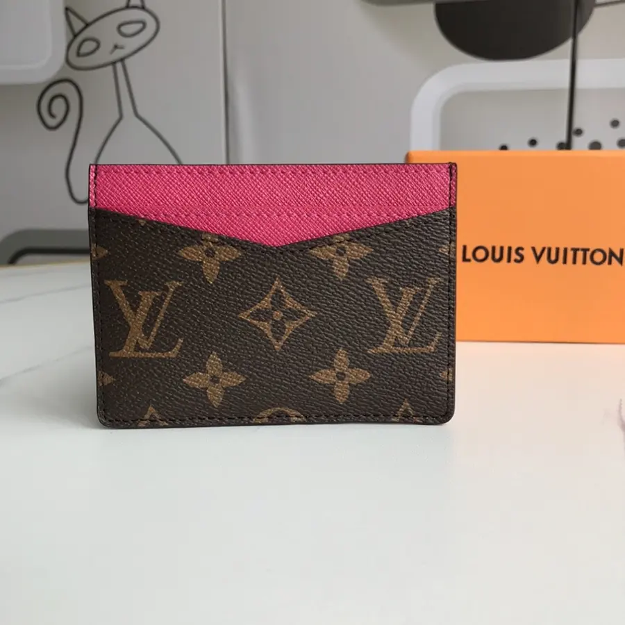 ルイ・ヴィトン(LOUIS VUITTON) コンパクト カードケース レディース|新品 E4107DB8の商品画像