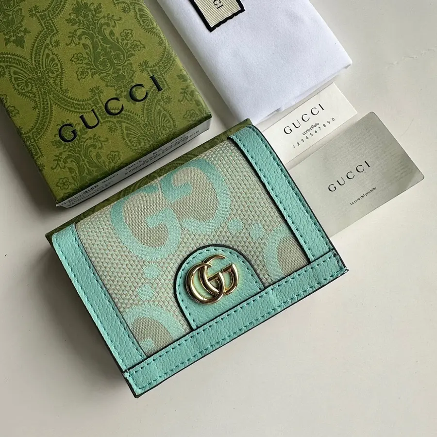 グッチ（GUCCI） レザー ミニ財布 レディース｜新品 E46976B0