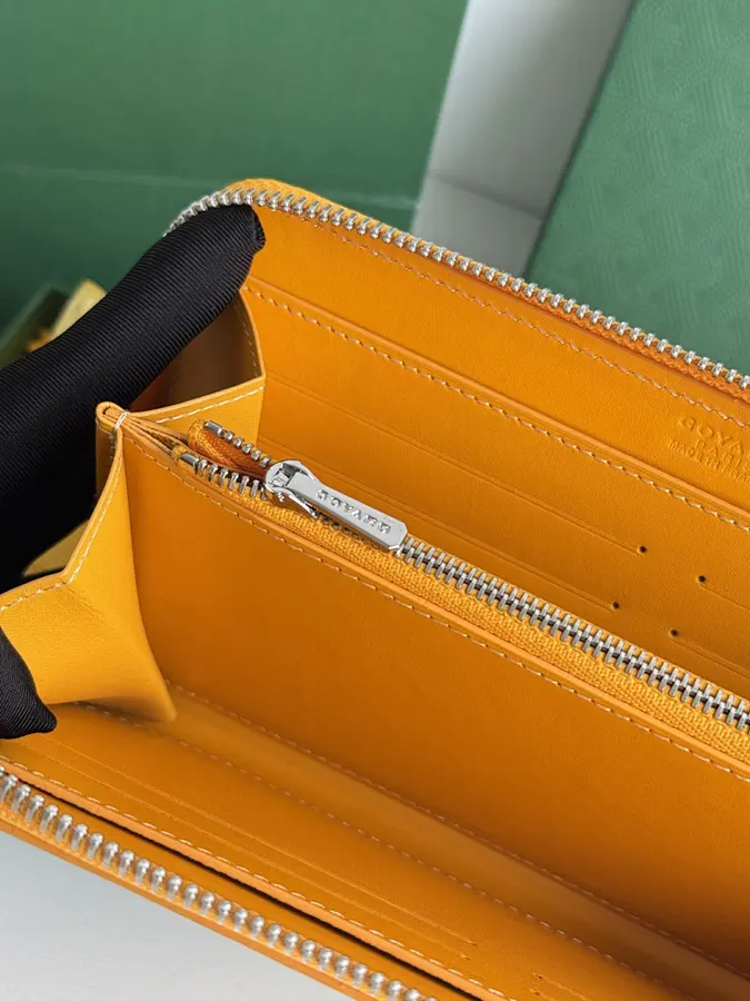 ゴヤール（GOYARD） レザー 長財布 レディース｜新品 E4A1CBFEの商品画像