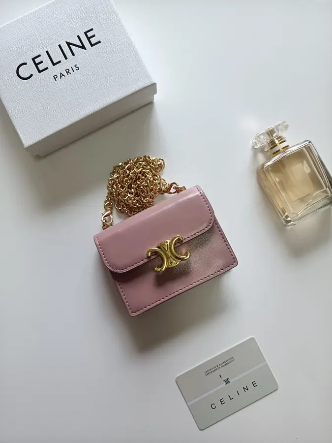 CELINE セリーヌ（CELINE） トリオンフ 名刺入れ レディース｜新品 E541D753