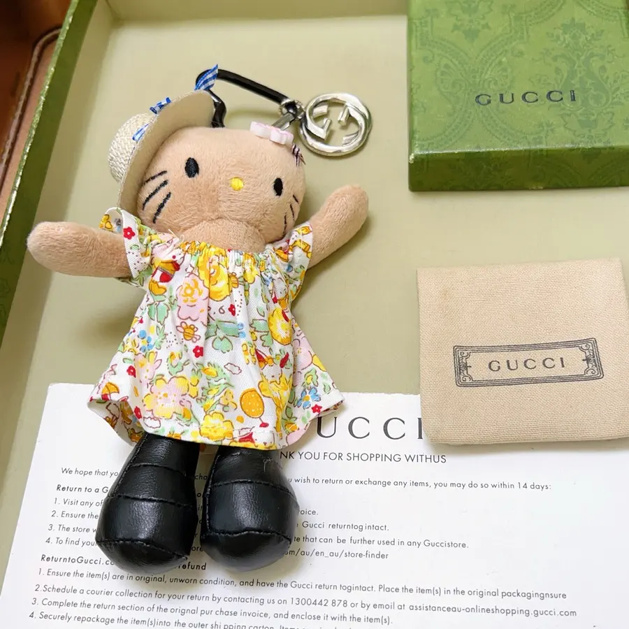 グッチ（GUCCI） キーホルダー GG 男女兼用｜新品 E5B458A7の商品画像