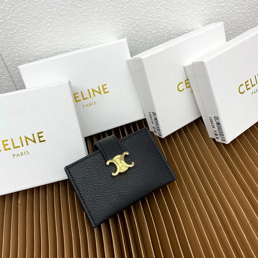 セリーヌ(CELINE) カードケース レザー 男女兼用|新品 E6FDC64Bの商品画像