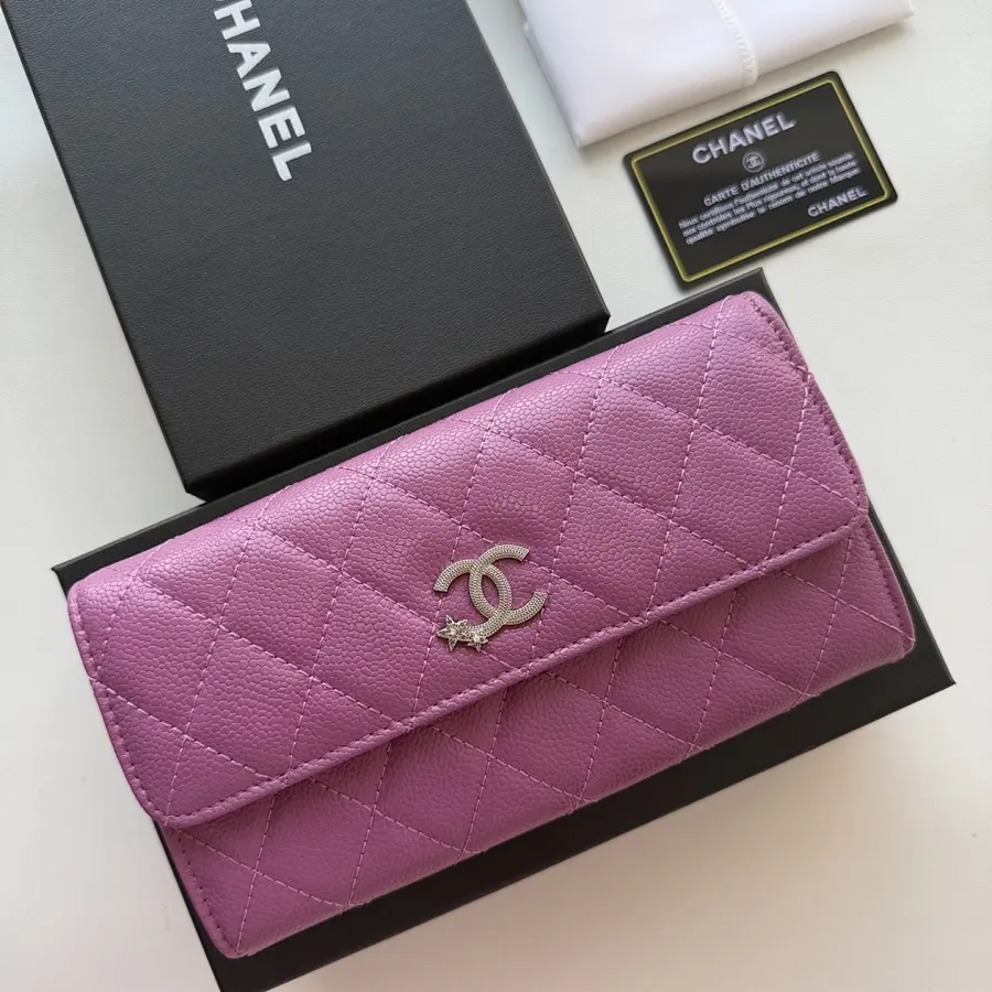 シャネル（CHANEL） 長財布 新品 レディース 収納しやすい｜E7830A0E