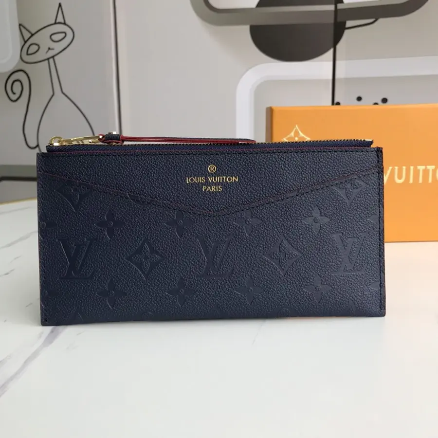 ルイ・ヴィトン（LOUIS VUITTON） レザー 財布 レディース｜新品 E81FAC54