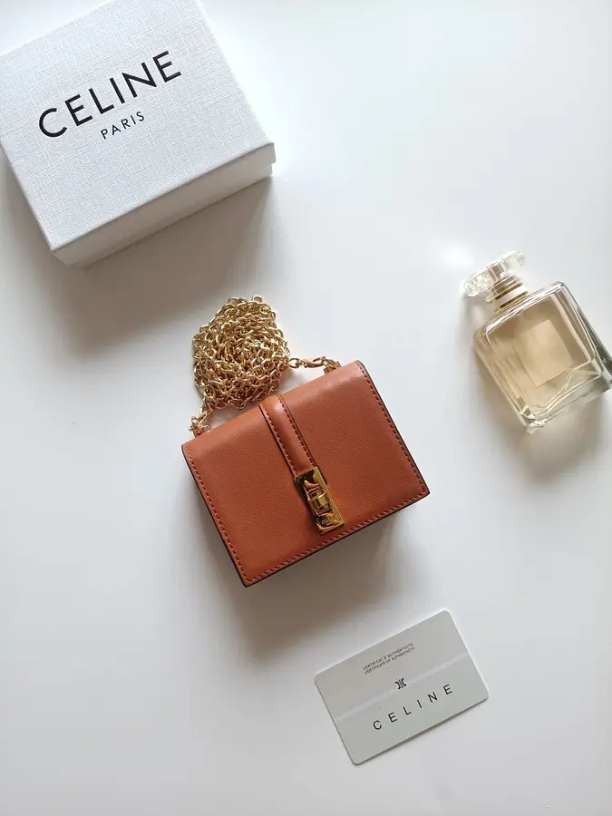 CELINE セリーヌ（CELINE） レディース カードホルダー レザー｜新品 E843ED82