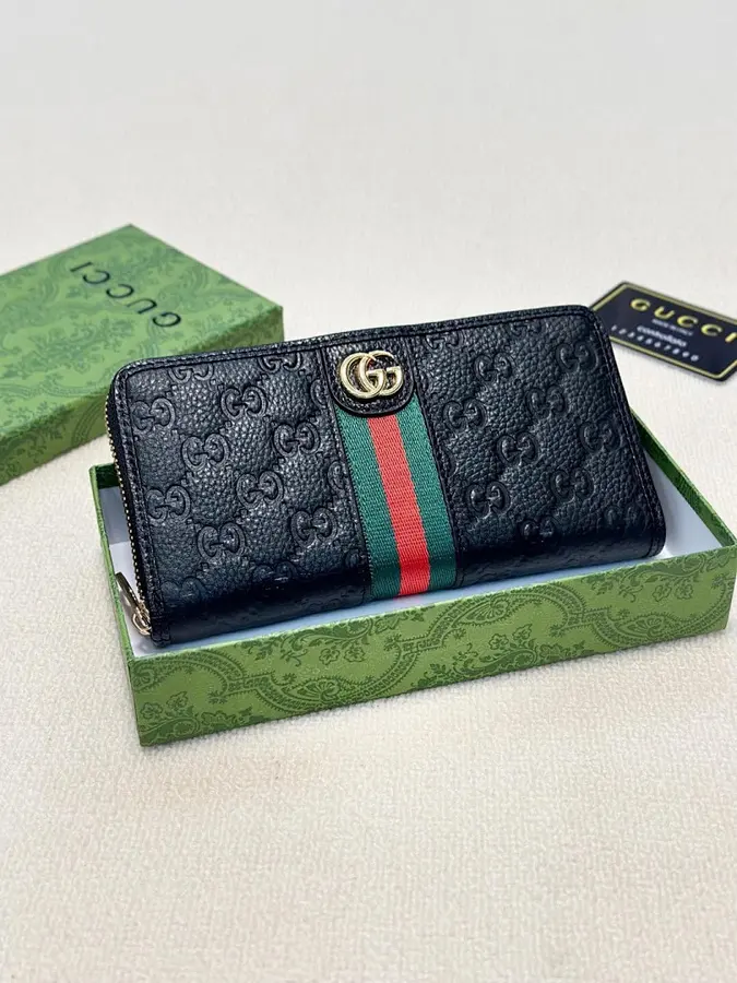 グッチ（GUCCI） メンズ 長財布 ロングタイプ｜新品 E8EFE18A