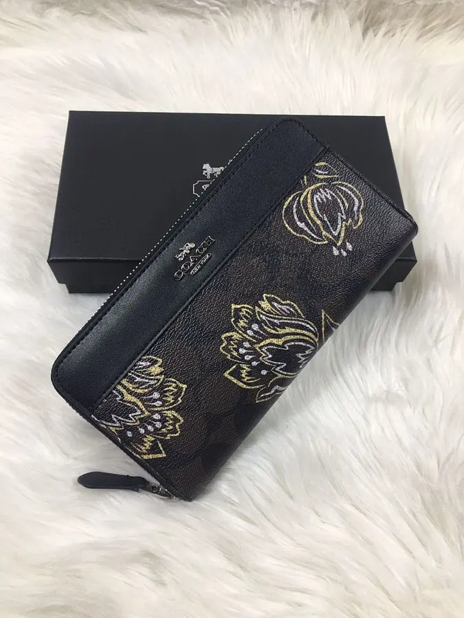 コーチ（COACH） レザー ウォレット レディース｜新品 EA2EACD6