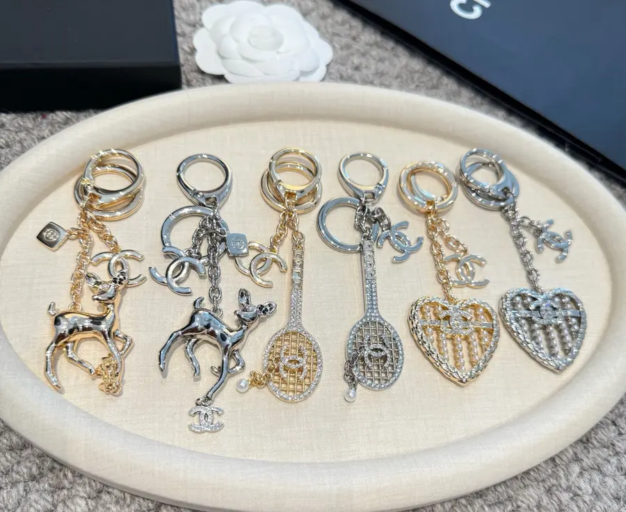 シャネル（CHANEL） キーリング メタル レディース｜新品 EAC73475の商品画像