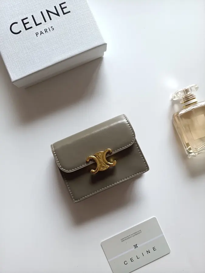 CELINE セリーヌ（CELINE） カードホルダー スリム レディース｜新品 EBCD3B45