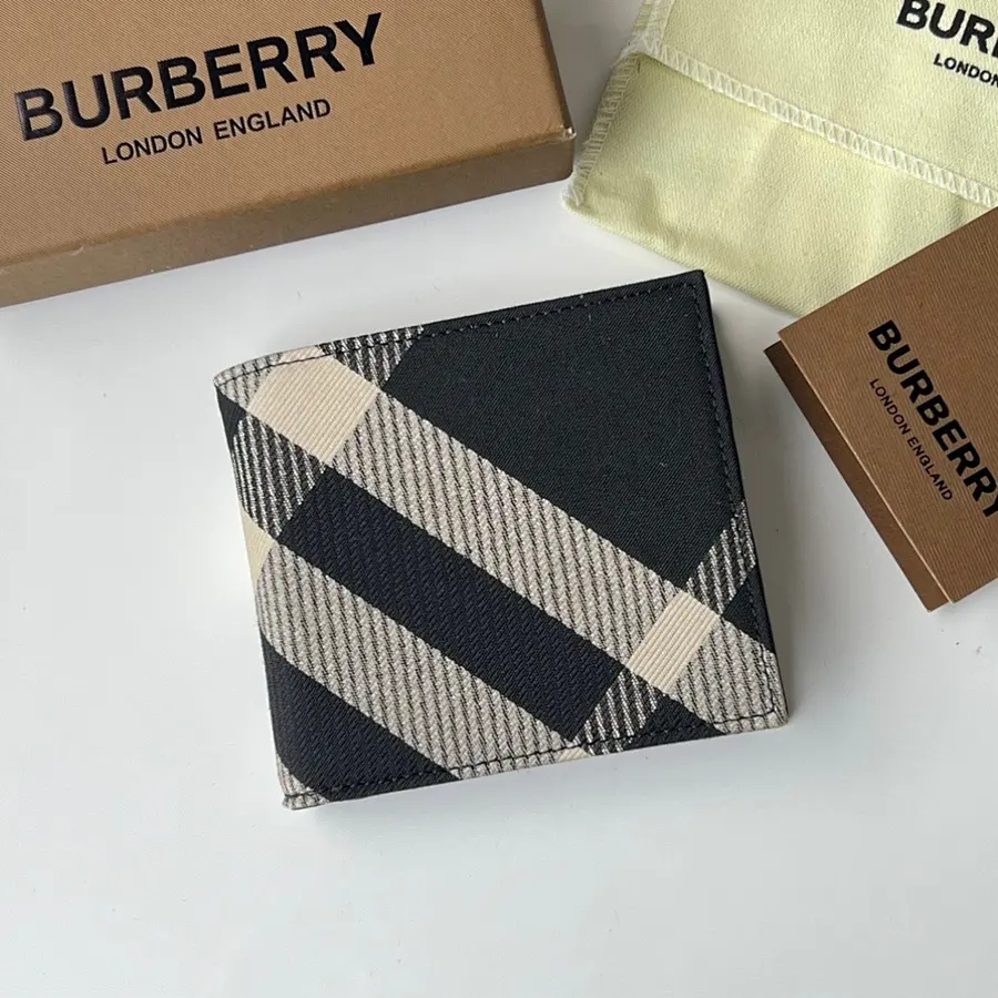 BURBERRY バーバリー（BURBERRY） メンズ ミニ財布 レザー｜新品 EC052207