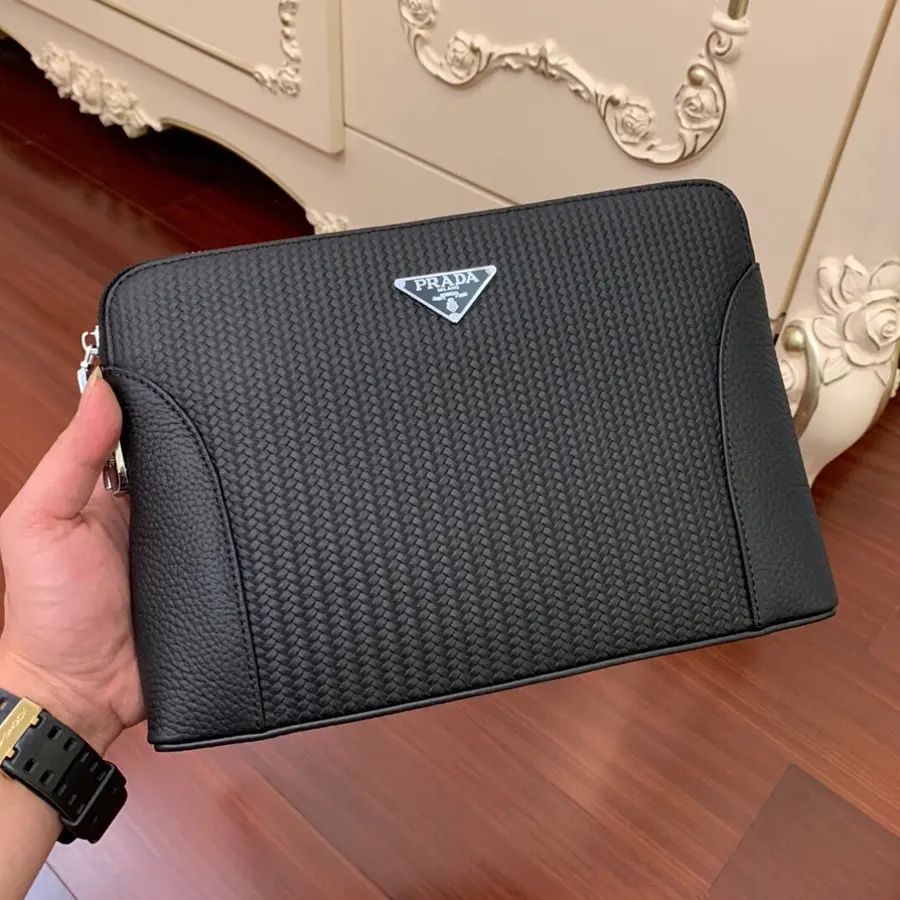 プラダ（PRADA） クラッチバッグ 手持ちタイプ メンズ｜新品 EC500022の商品画像