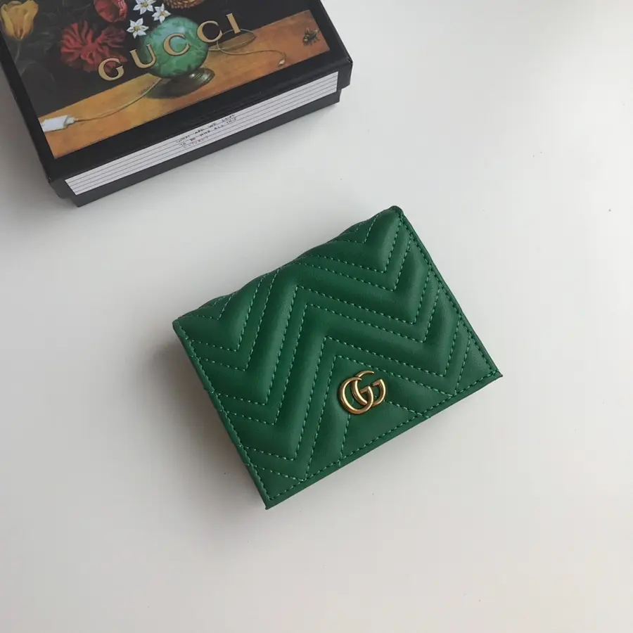 グッチ（GUCCI） カードホルダー 新品 男女兼用 スリム｜ED1FDE87