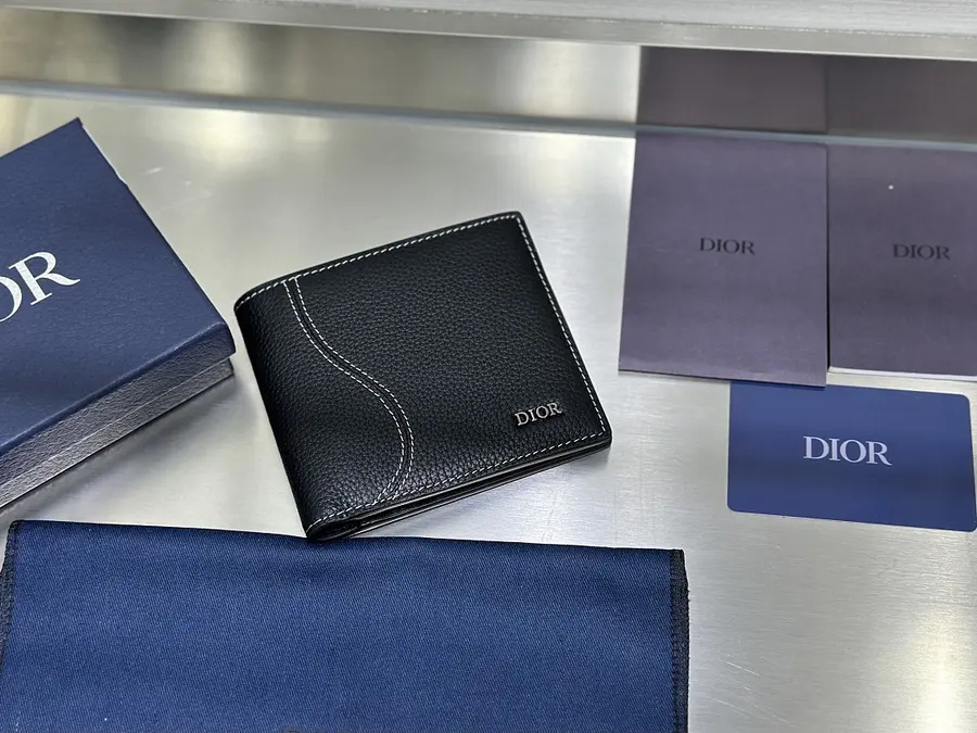 ディオール（DIOR） ミニ財布 新品 メンズ レザー｜EDB9A737