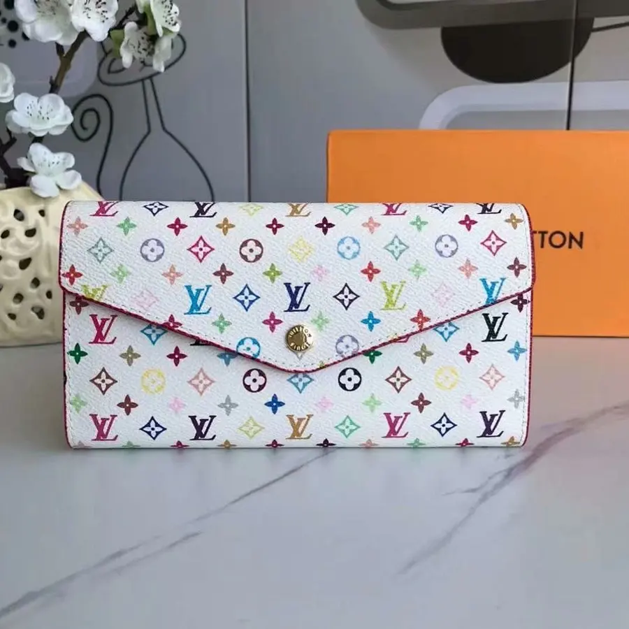 ルイ・ヴィトン（LOUIS VUITTON） ロングウォレット 新品 レディース 収納しやすい｜EE2E7A4F