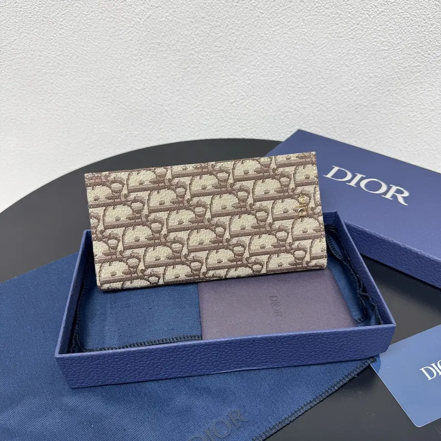 DIOR ディオール（DIOR） ロングウォレット レザー メンズ｜新品 EE38DF47