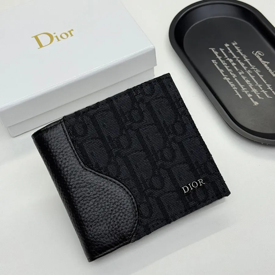 ディオール（DIOR） メンズ 長財布 レザー｜新品 EFF8CB23