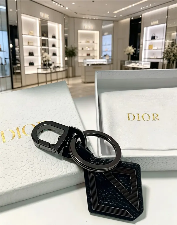 ディオール（DIOR） メタル キーホルダー レディース｜新品 F09566E9の商品画像