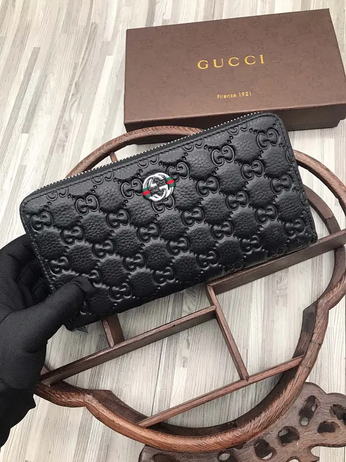 グッチ（GUCCI） メンズ ロングウォレット ロングタイプ｜新品 F0ADAA31