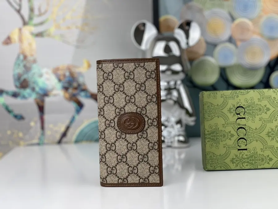 グッチ（GUCCI） レザー ウォレット メンズ｜新品 F0DD81B6