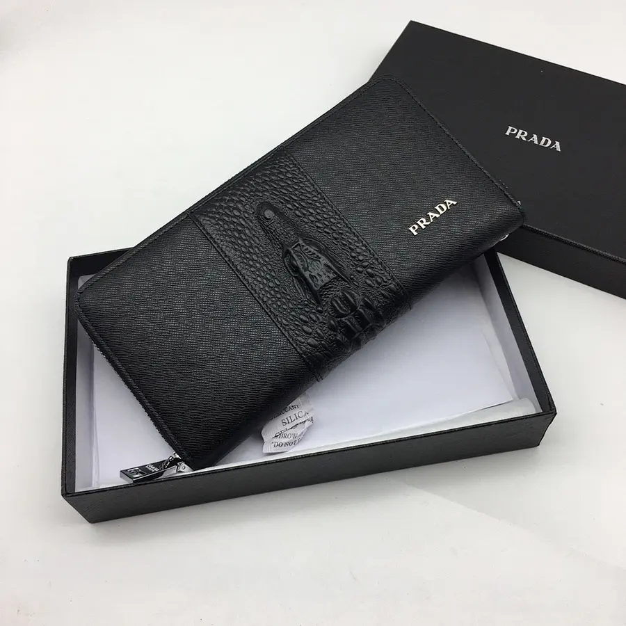 PRADA プラダ（PRADA） 長財布 レザー メンズ｜新品 F18FFFF1