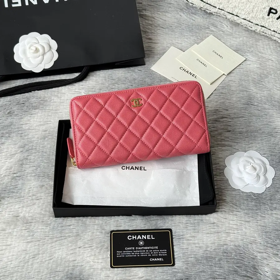 CHANEL シャネル（CHANEL） 収納しやすい ロングウォレット レディース｜新品 F1D0DBB1