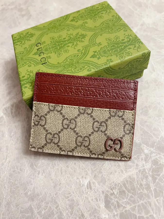 グッチ（GUCCI） カードケース レザー メンズ｜新品 F20C9D64