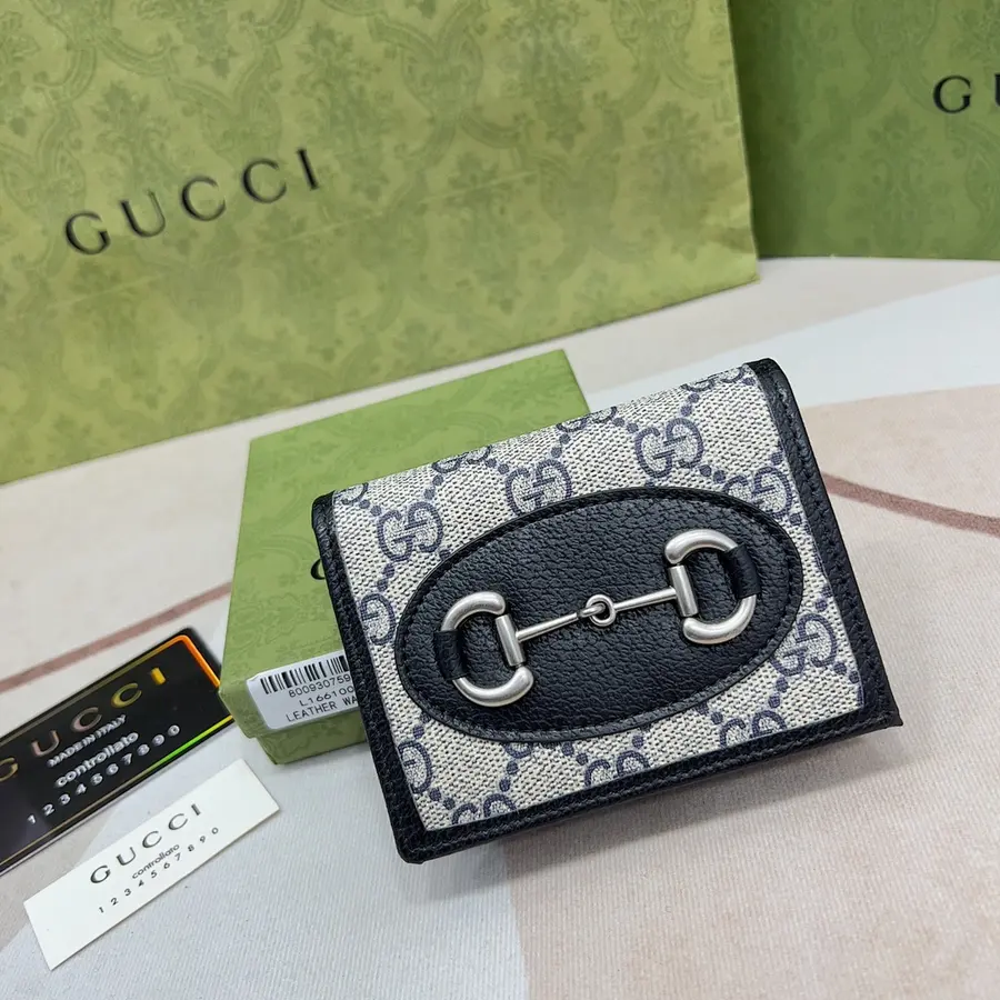 グッチ（GUCCI） カードホルダー 新品 メンズ スリム｜F21E1063の商品画像
