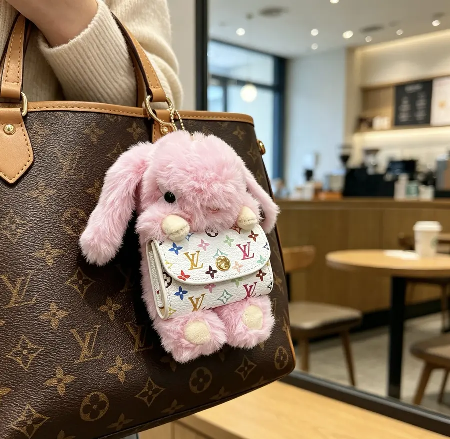 ルイ・ヴィトン（LOUIS VUITTON） コンパクト キーケース 男女兼用｜新品 F236FFE1の商品画像