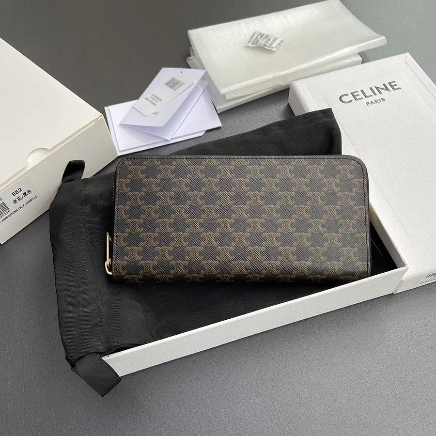 セリーヌ（CELINE） ロングウォレット 収納しやすい レディース｜新品 F237D09Dの商品画像