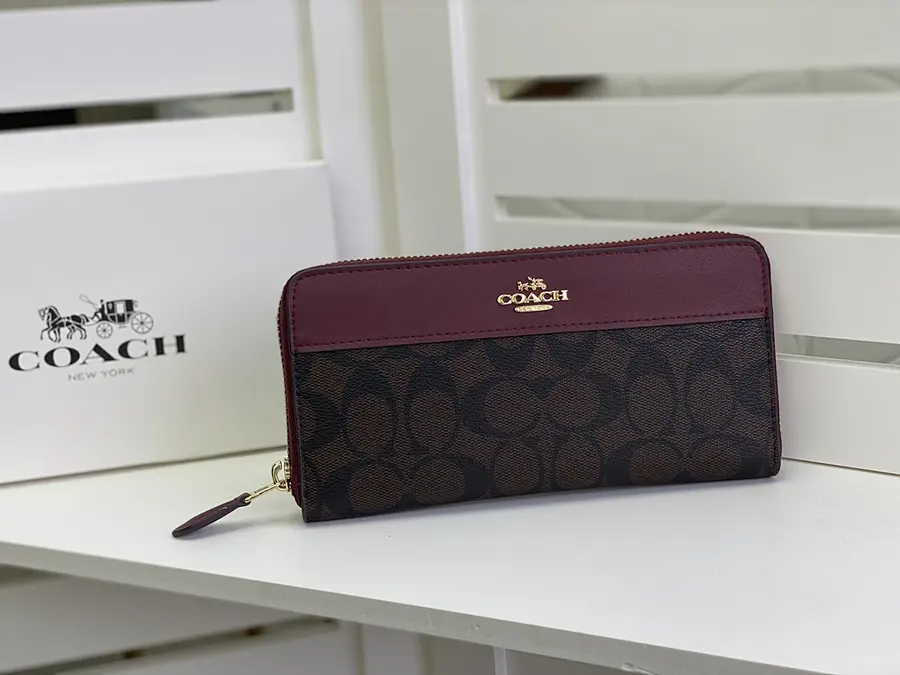 コーチ（COACH） ロングウォレット 新品 レディース レザー｜F341BA23