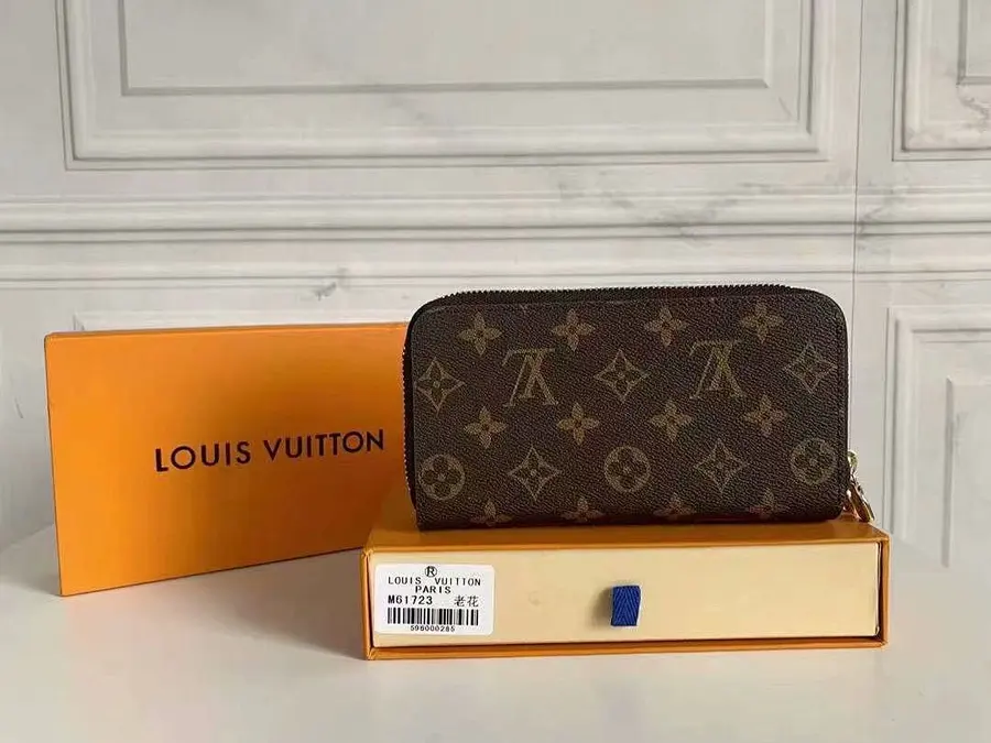 ルイ・ヴィトン（LOUIS VUITTON） ロングタイプ ロングウォレット レディース｜新品 F4E4E958