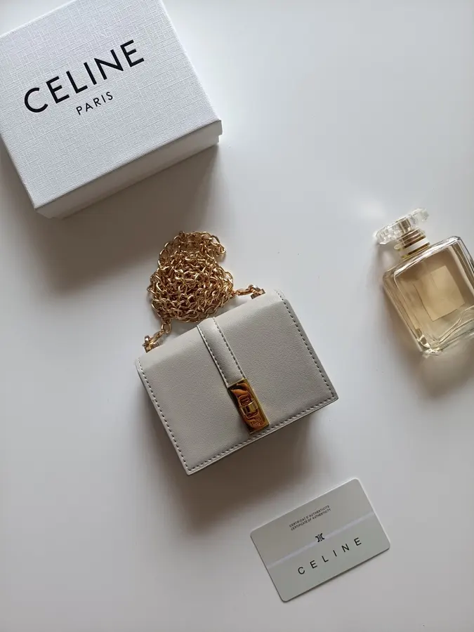 CELINE セリーヌ（CELINE） レザー カードホルダー レディース｜新品 F58544D0