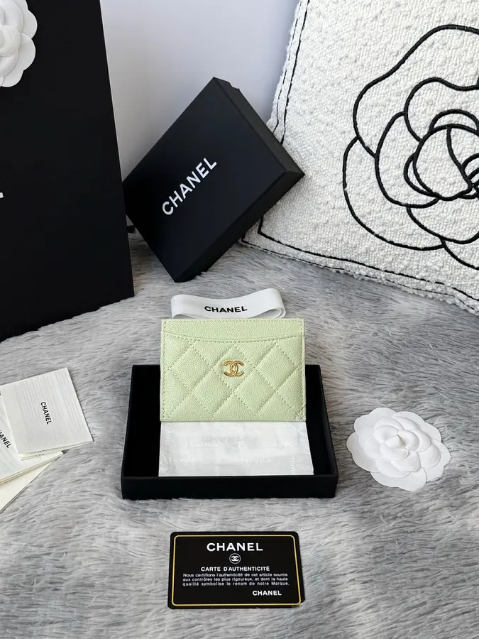 シャネル(CHANEL) レディース カードホルダー スリム|新品 F5C9ECD2の商品画像