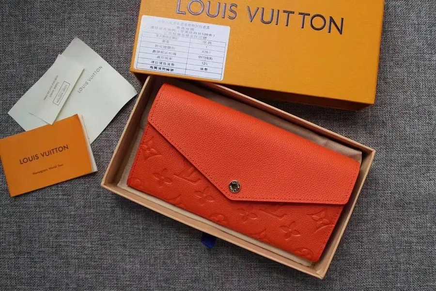 ルイ・ヴィトン（LOUIS VUITTON） レザー ロングウォレット レディース｜新品 F67BDA2F