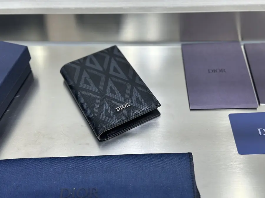 DIOR ディオール（DIOR） メンズ カードホルダー レザー｜新品 F681E255