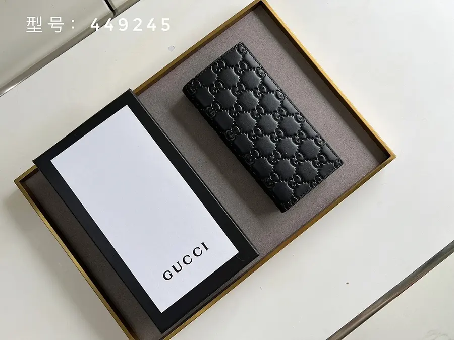 グッチ（GUCCI） メンズ 長財布 ロングタイプ｜新品 F6B65CCC