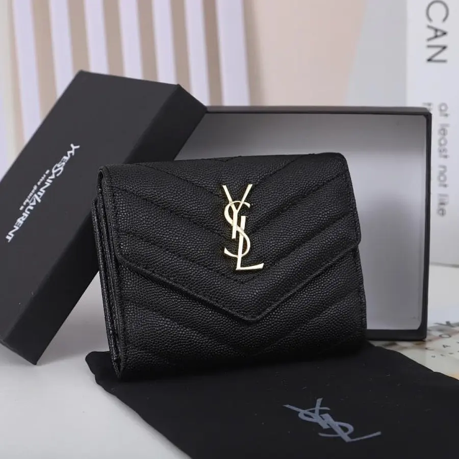 サンローラン（SAINT LAURENT） デイリー向け 財布 レディース｜新品 F6F64D34の商品画像
