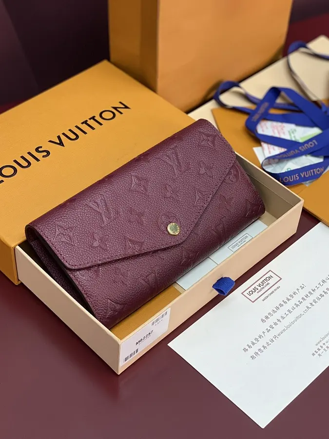 ルイ・ヴィトン（LOUIS VUITTON） ロングウォレット 新品 レディース レザー｜F7807B6Eの商品画像