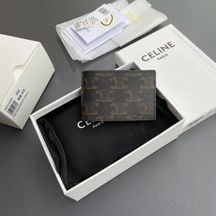 セリーヌ（CELINE） 名刺入れ 新品 レディース ビジネス向け｜F7A65EDC