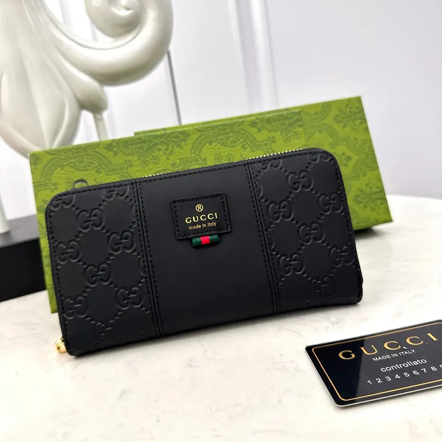 グッチ(GUCCI) メンズ ウォレット レザー|新品 F7DBC60Fの商品画像