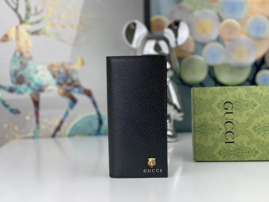 グッチ(GUCCI) レザー 財布 メンズ|新品 F823F009の商品画像